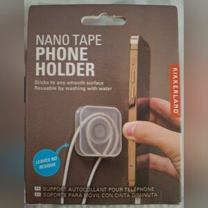 Kikkerland Nano Tape Phone Holder US223